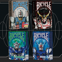 Bicycle Gundam Unicorn Playing Cards
