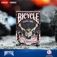 Bicycle Gundam Unicorn Playing Cards