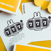 The Milk Casino Deck by Bacon Playing Card Company