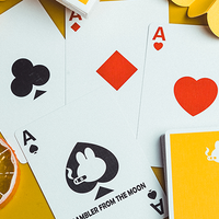 The Milk Casino Deck by Bacon Playing Card Company