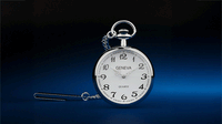 Pocket Watch (Silver) by Iarvel Magic
