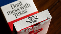 DON'T MESS WITH TEXAS™ PLAYING CARDS by Fultons
