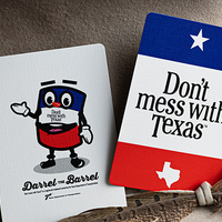 DON'T MESS WITH TEXAS™ PLAYING CARDS by Fultons