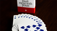 DON'T MESS WITH TEXAS™ PLAYING CARDS by Fultons
