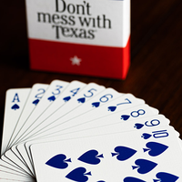 DON'T MESS WITH TEXAS™ PLAYING CARDS by Fultons