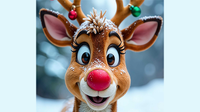 Rudolph's Nose (The All Year Around Christmas Trick) by Mark Traversoni
