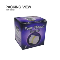 Kabuki Streamer (big) White by JL Magic