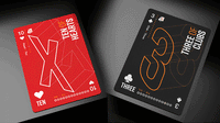 Grid Series Six- Typographic Playing Cards
