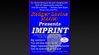 Imprint by Rodger Lovins

