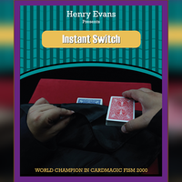 Instant Switch (Red) by Henry Evans