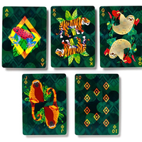 Animal Kingdom Playing Cards