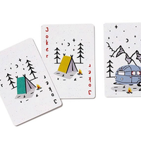 Wildwood Caravan Playing Cards
