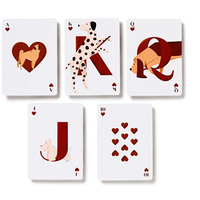 Barks Dog Playing Cards