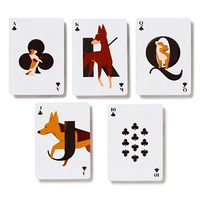 Barks Dog Playing Cards
