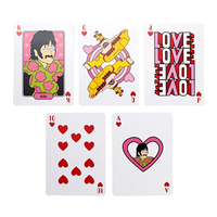 The Beatles Yellow Submarine Playing Cards