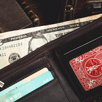 L Deck Switch Wallet by Long Long & Bacon Magic