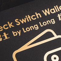 L Deck Switch Wallet by Long Long & Bacon Magic
