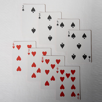 No Borders Edition 2 J&T Back Playing Cards by Joker and the Thief