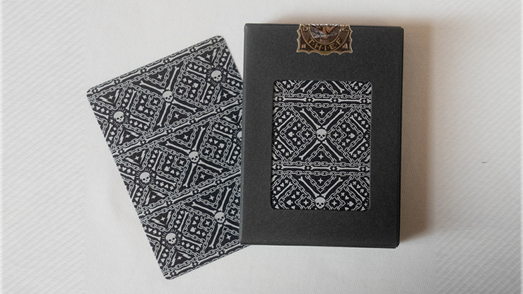 No Borders Edition 2 Dystopia Back Playing Cards by Joker and the Thief