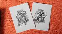 No Borders Edition 2 Crown Back (Red) Playing Cards by Joker and the Thief
