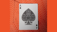 No Borders Edition 2 Crown Back (Red) Playing Cards by Joker and the Thief
