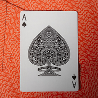 No Borders Edition 2 Crown Back (Red) Playing Cards by Joker and the Thief