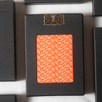 No Borders Edition 2 Crown Back (Red) Playing Cards by Joker and the Thief