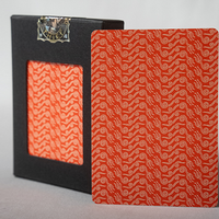 No Borders Edition 2 Crown Back (Red) Playing Cards by Joker and the Thief