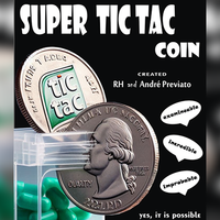 Super Tic Tac Coin by André Previato and RH