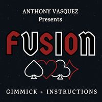 Fusion (Red) by Anthony Vasquez