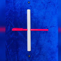 Steel Ball Through Pen by The Essel Magic