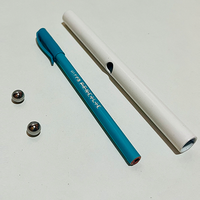 Steel Ball Through Pen by The Essel Magic