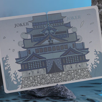 Urashima Tarou (Blue) Origami Playing Cards