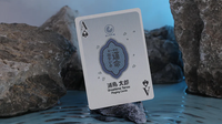 Urashima Tarou (Blue) Origami Playing Cards

