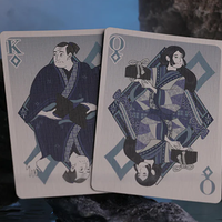 Urashima Tarou (Blue) Origami Playing Cards