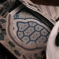 Urashima Tarou (Blue) Origami Playing Cards