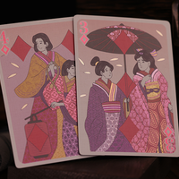 Urashima Tarou Velvet Louver Playing Cards