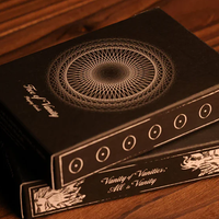 Tree of Vanity Playing Cards by Tony Lee