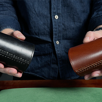 MS Leather Chop Cup by Bond Lee & MS Magic (Black)