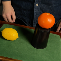 MS Leather Chop Cup by Bond Lee & MS Magic (Black)