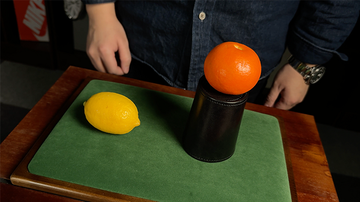 MS Leather Chop Cup by Bond Lee & MS Magic (Black)