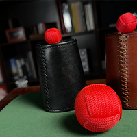 MS Leather Chop Cup by Bond Lee & MS Magic (Brown)