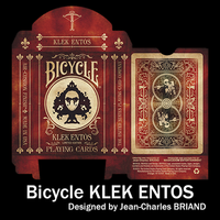 Bicycle Klek Entos Red (Marked) Playing Cards