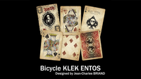 Bicycle Klek Entos Red (Marked) Playing Cards
