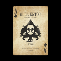 Bicycle Klek Entos Red (Marked) Playing Cards