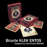 Bicycle Klek Entos Red (Marked) Playing Cards