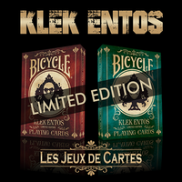 Bicycle Klek Entos Red (Marked) Playing Cards