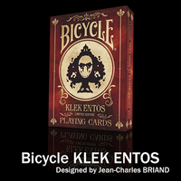Bicycle Klek Entos Red (Marked) Playing Cards
