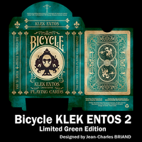 Bicycle Klek Entos Green (Marked) Playing Cards