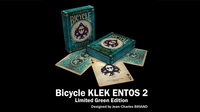 Bicycle Klek Entos Green (Marked) Playing Cards
